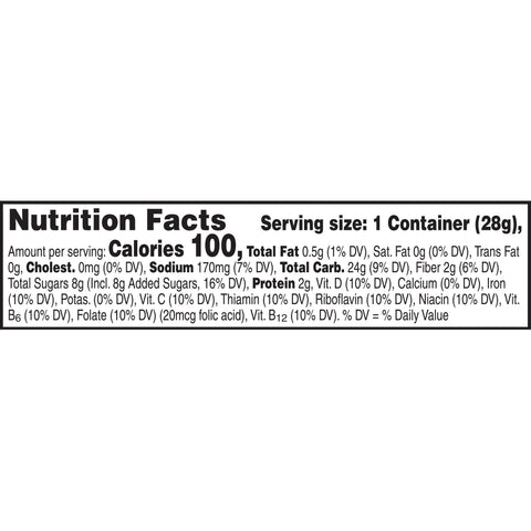 Cereal Fruit Loops® Reduced Sugar Bowl Pack