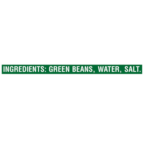 Libby French Style Green Beans - no. 10 can, 6 cans per case
