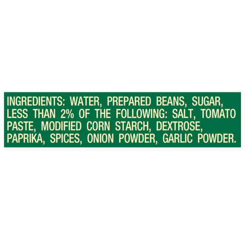 Stokely's® BEAN BAKED VEGETARIAN W/ TOMATO SAUCE