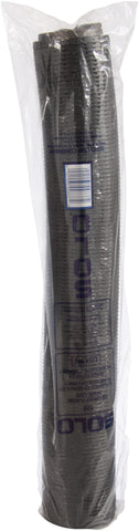 Solo Black Sip Hole Gourmet Dome Lid Only -- 1500 per case