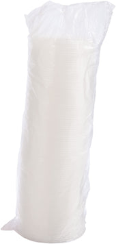 Lid Plastic Translucent Straw Slotted For Cup 20 Oz