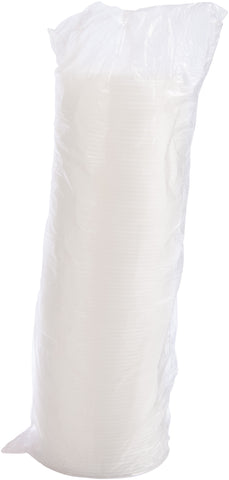 Lid Plastic Translucent Straw Slotted For Cup 20 Oz