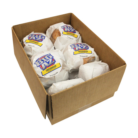 Sandwich Cheeseburger Charbroiled Iw 8.9 Oz