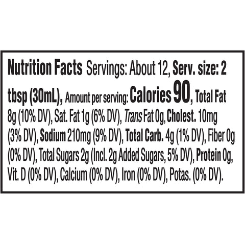 Heinz® SAUCE TARTAR RETAIL