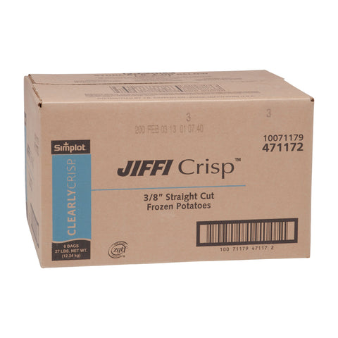 Jiffi Crisp™ POTATO FRIES 3/8