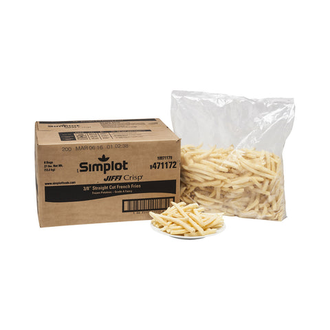 Jiffi Crisp™ POTATO FRIES 3/8