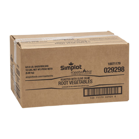 Simplot Roastworks® VEGETABLE BLEND ROOT TURNIP