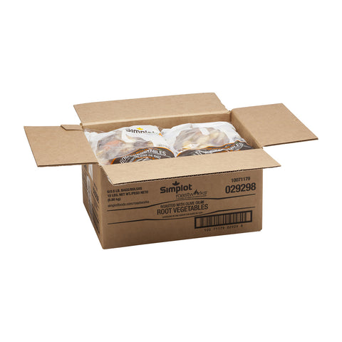 Simplot Roastworks® VEGETABLE BLEND ROOT TURNIP