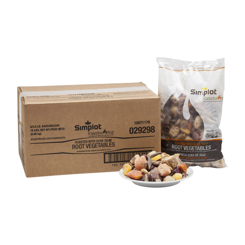 Simplot Roastworks® VEGETABLE BLEND ROOT TURNIP