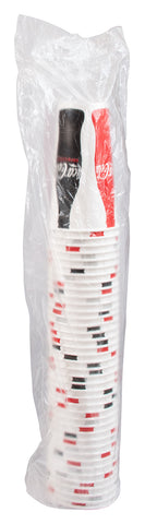 Coca Cola CUP PAPER COLD DOUBLE POLY 32 OZ