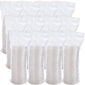 Solo® LID CLEAR W/ STRAW SLOT & IDENTIFICATION 32 OZ