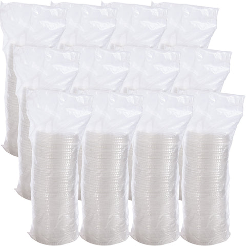 Lid Clear W/ Straw Slot & Identification 32 Oz