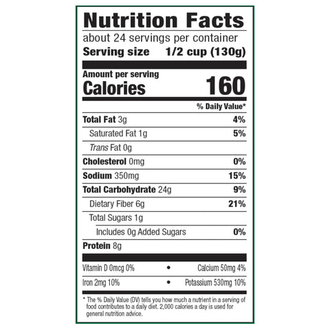 Stokely's® BEAN REFRIED W/ LARD