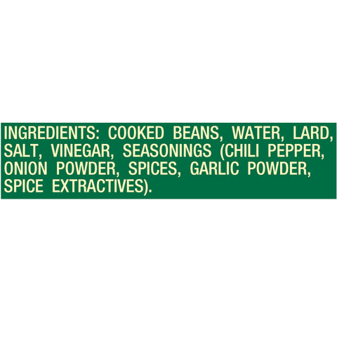 Stokely's® BEAN REFRIED W/ LARD