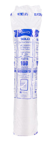 Lid Clear Straw Slot For Tp9, Tp16 & Tn20 Cup