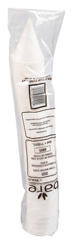 Cup Paper Cone Water White Eco-forward 4 Oz