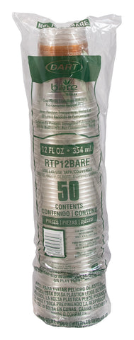 Bare® by Solo® CUP RPET ECO-FORWARD® RECYCLED CONTENT 12 OZ