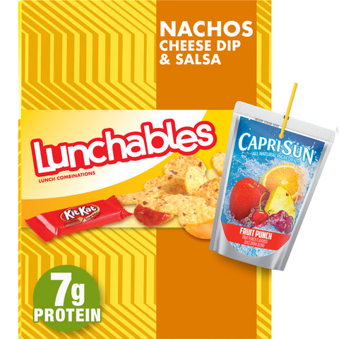 Lunchables OM LNCHBL FN PK NACHOS  10.7 Z