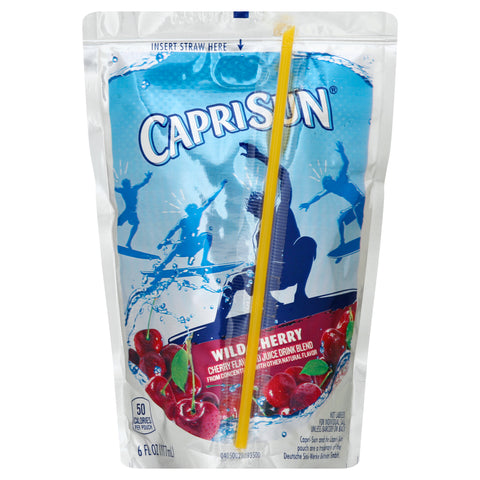 Drink Wild Cherry 10% Aseptic Pouch