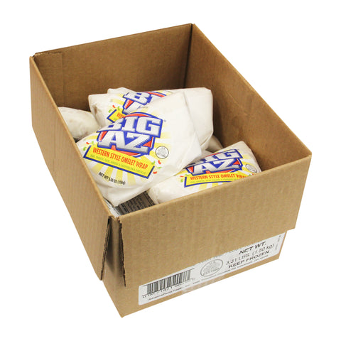 Sandwich Western Omelet Wrap Fc 5.3 Oz 1511