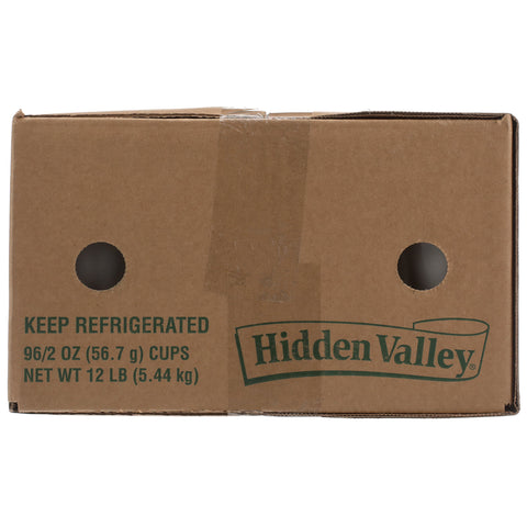 Hidden Valley® DRESSING RANCH SINGLE SERVE CUP