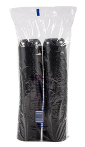 Cup Plastic Portion Souffle Black 5.5 Oz