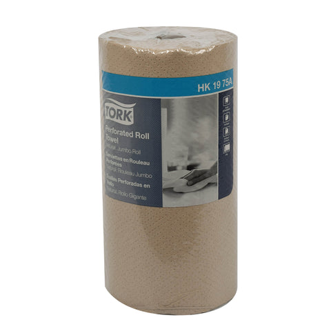 Towel Roll Perforated Natural 11x9
