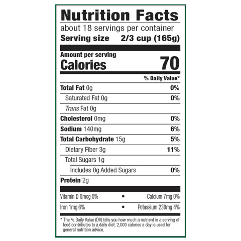 Stokelys Whole Medium Potatoes - no. 10 can, 6 cans per case