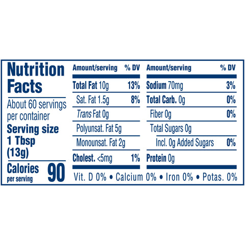 Kraft Real Spoonable Mayonnaise, 30 Ounce -- 12 per case.