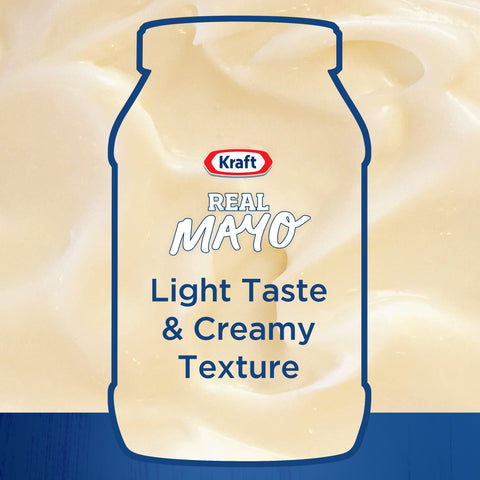 Kraft Real Spoonable Mayonnaise, 30 Ounce -- 12 per case.