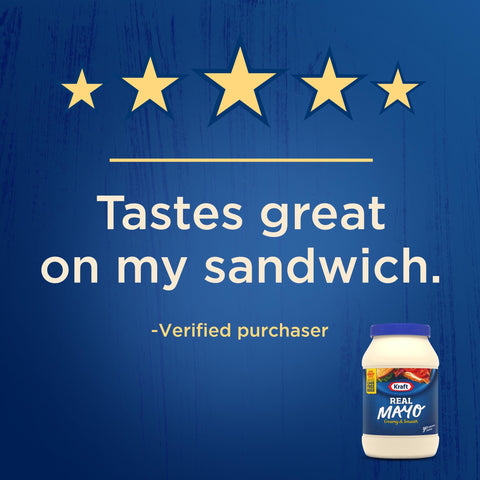 Kraft Real Spoonable Mayonnaise, 30 Ounce -- 12 per case.