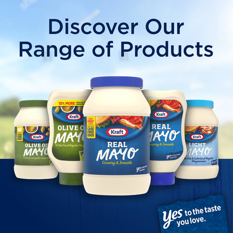 Kraft Real Spoonable Mayonnaise, 30 Ounce -- 12 per case.