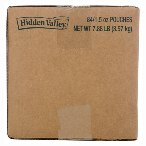 Hidden Valley® DRESSING VINAIGRETTE BALSAMIC SINGLE SERVE PACKET