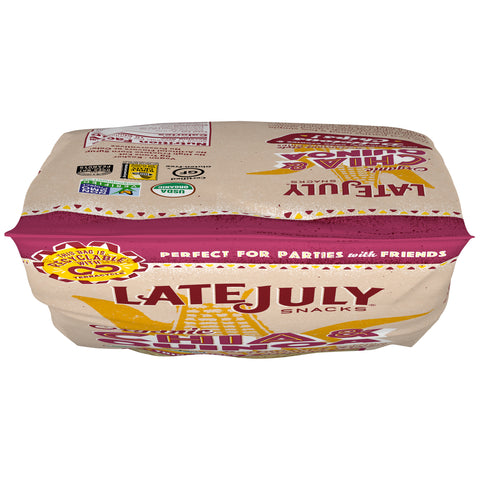 Late July Snacks TORTILLA CHIP THIN MULTIGRAIN ORGANIC