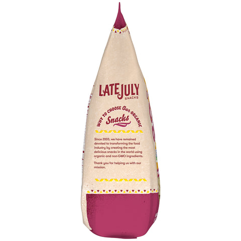 Late July Snacks TORTILLA CHIP THIN MULTIGRAIN ORGANIC