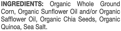 Late July Snacks TORTILLA CHIP THIN MULTIGRAIN ORGANIC