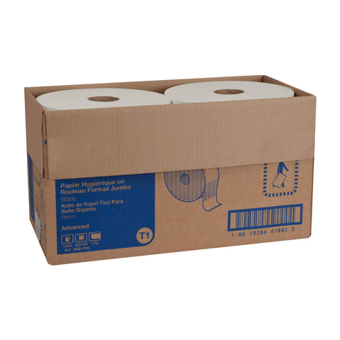 Tissue Toilet 1-ply 2247'