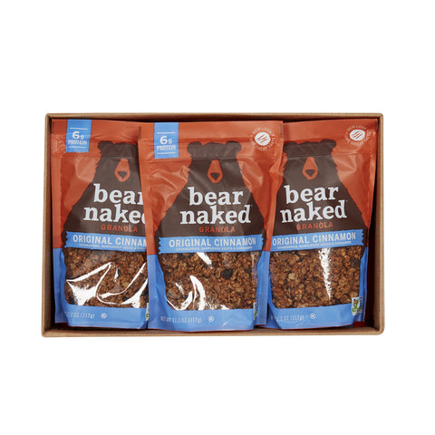 Bear Naked® GRANOLA CINNAMON ORIGINAL