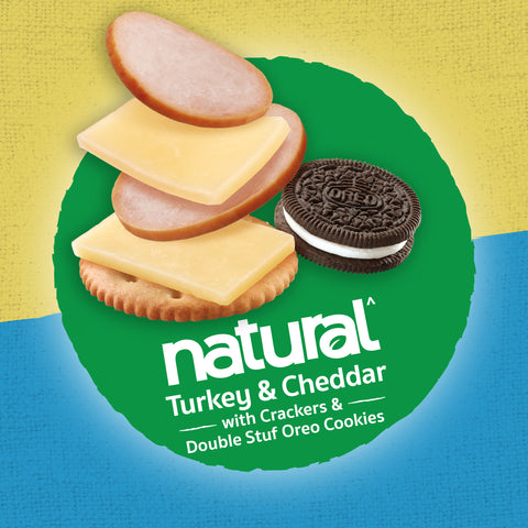 Lunchables ENTREE NATURAL TURKEY CHEDDAR