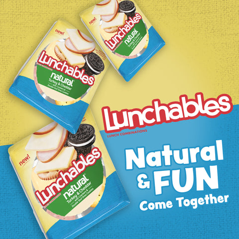 Lunchables ENTREE NATURAL TURKEY CHEDDAR