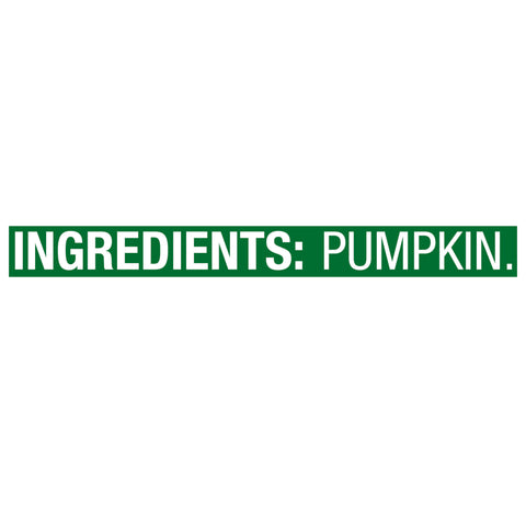 Seneca Solid Pack Pumpkin - no.10 can, 6 cans per case