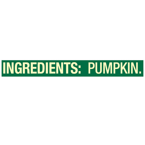 Stokely Pumpkin, 29 Ounce -- 12 per case.