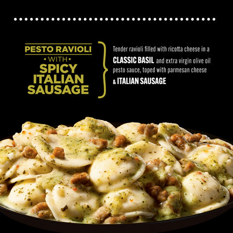 Devour RAVIOLI PESTO W/ ITALIAN SAUSAGE 76006637
