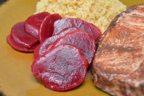 Libby's Medium Fancy Sliced Beets, 104 Ounce -- 6 per case