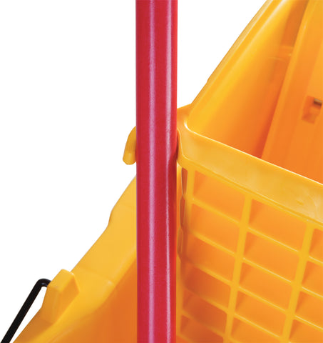 Don Brand BUCKET MOP COMBO W/ WRINGER YELLOW 35 QT