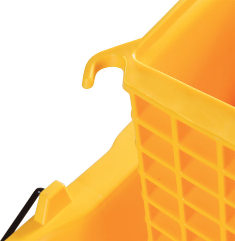 Don Brand BUCKET MOP COMBO W/ WRINGER YELLOW 35 QT