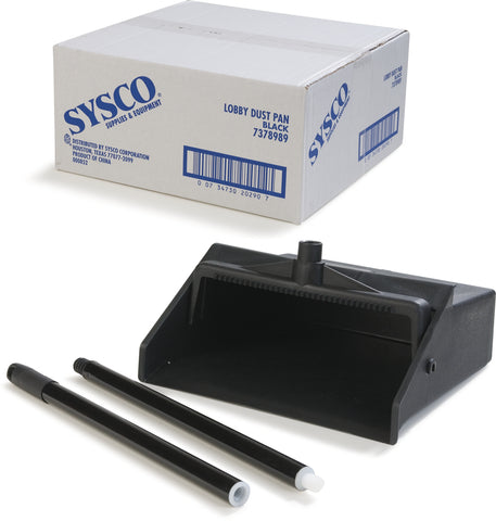 Sysco Brand PAN DUST LOBBY W/ 2-PIECE HANDLE