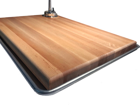 Carlisle LAMP HEAT FLEXIGLOW™ SINGLE ARM W/ BOARD & PAN ALUMINUM 24