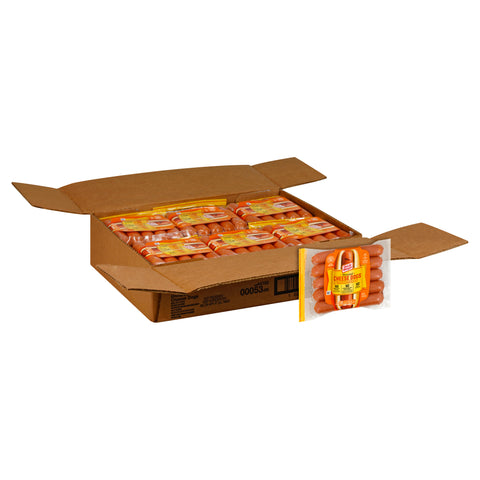 Kraft Oscar Mayer Hot Dog - Cheese, 16 Ounce -- 12 per case.