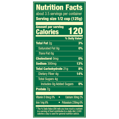Stokely's® BEAN GARBANZO W/ SULFITES